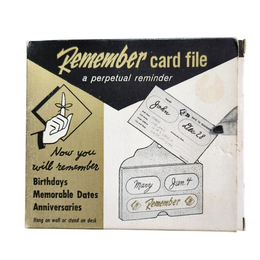 N/A vintage 1960